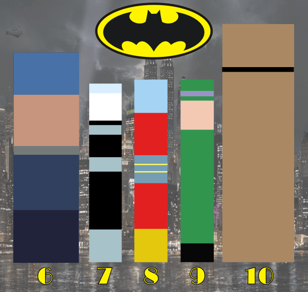 Batman Color Palette 02