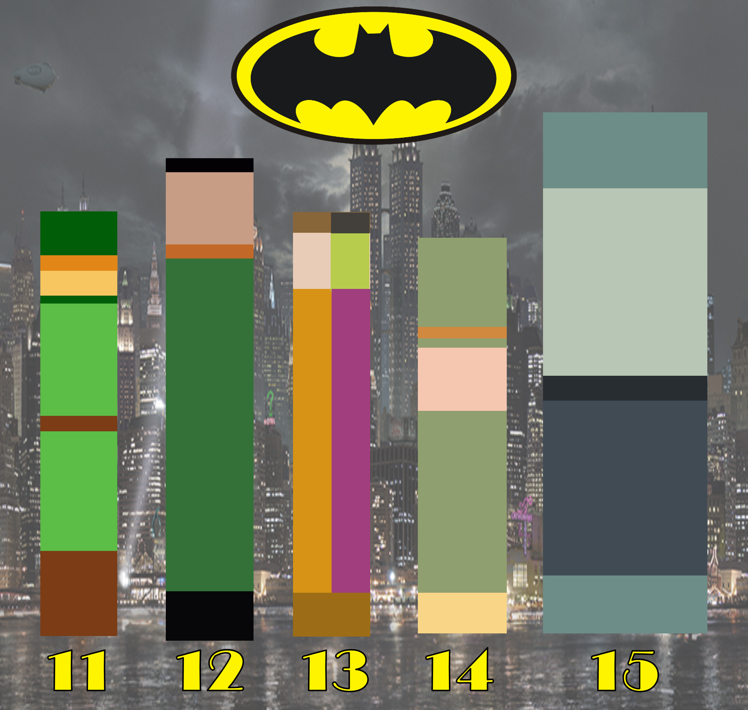Batman Color Palette Quiz