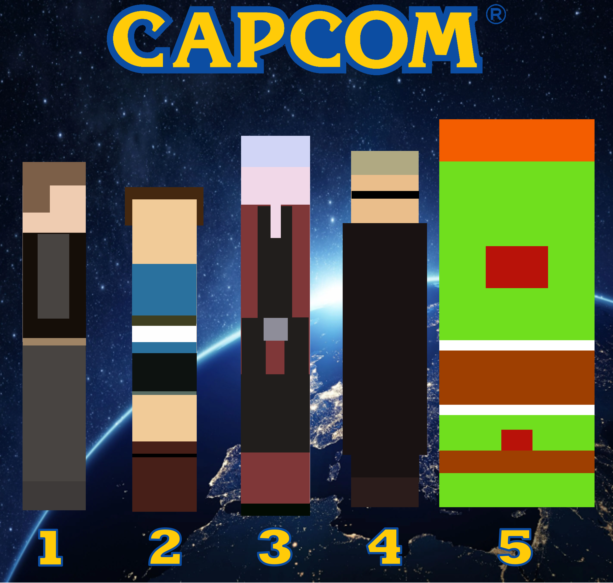 Capcom Color Palette Quiz