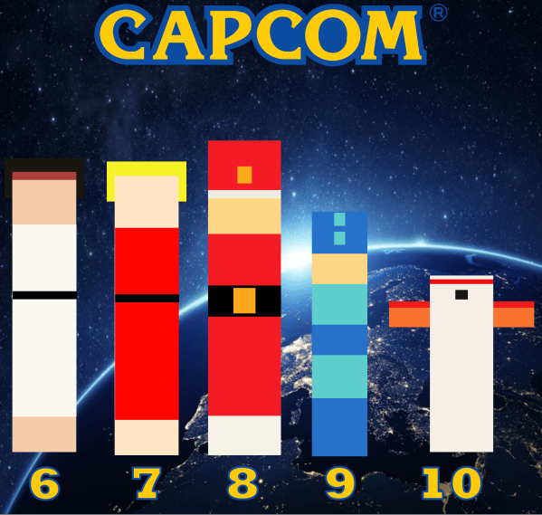 Capcom Color Palette Quiz 02