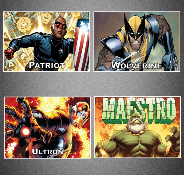 Avengers Members Quiz 02