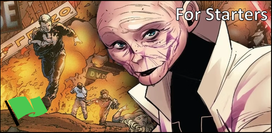 Cassandra Nova Starter Stories