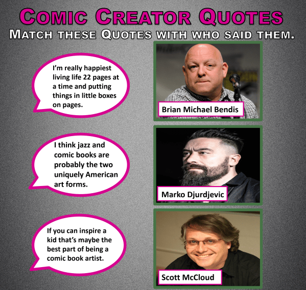 Comic Creator Quotes 05