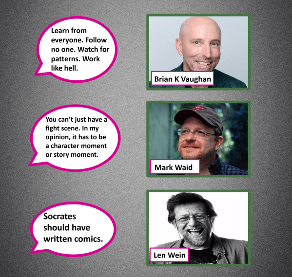 Comic Creator Quotes 06