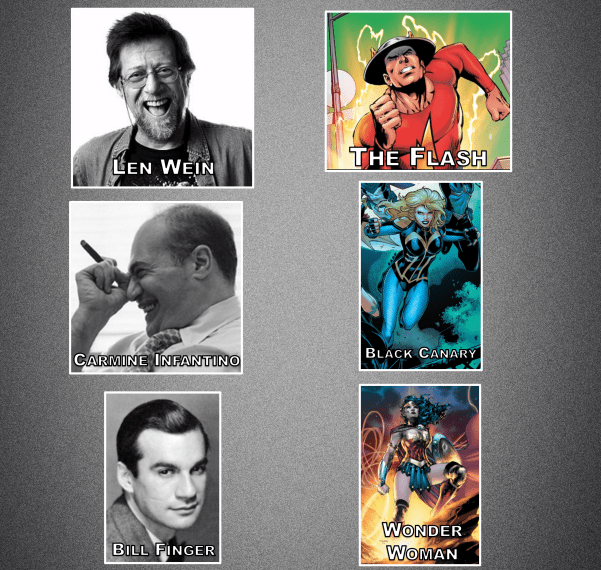 DC Comics Creators Quiz 02