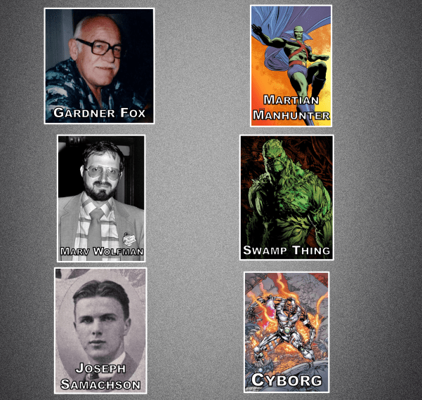 DC Comics Creators Quiz 03