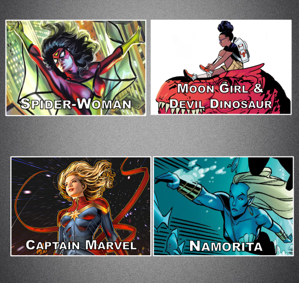 Fantastic Four Members Quiz 02