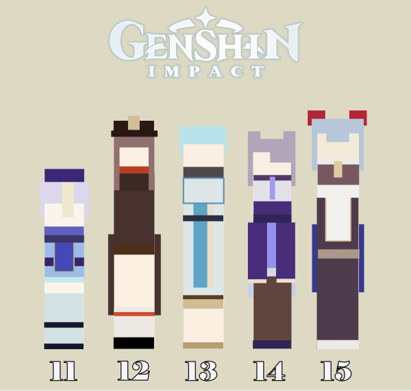 Genshin Impact Color Palette 07