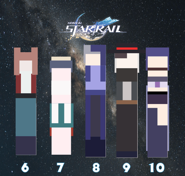 Honkai Star Rail Color Palette 06