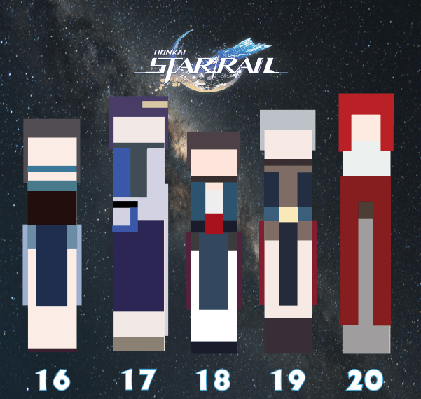 Honkai Star Rail Color Palette 08