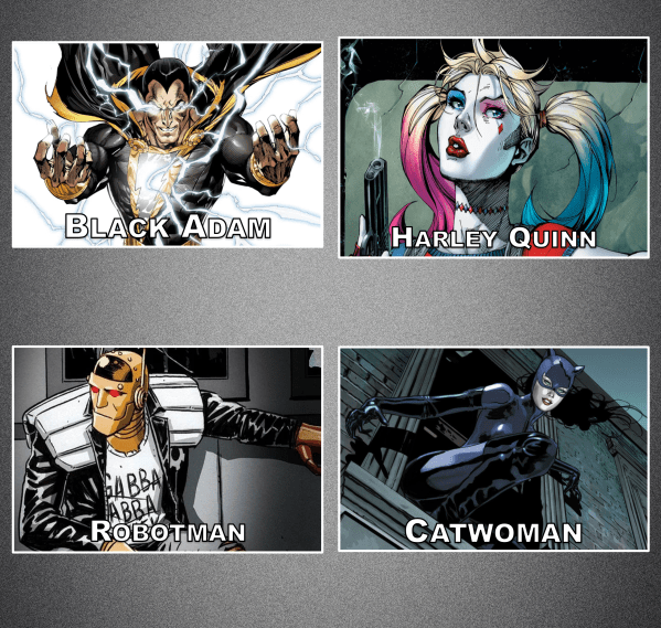 Justice League Member Quiz 02