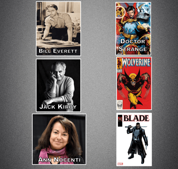 Marvel Creators Quiz 02