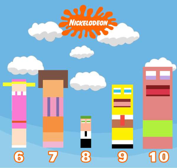 Nickelodeon Color Palette Quiz 02