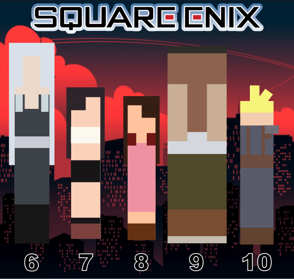Square Enix Color Palette Quiz 02