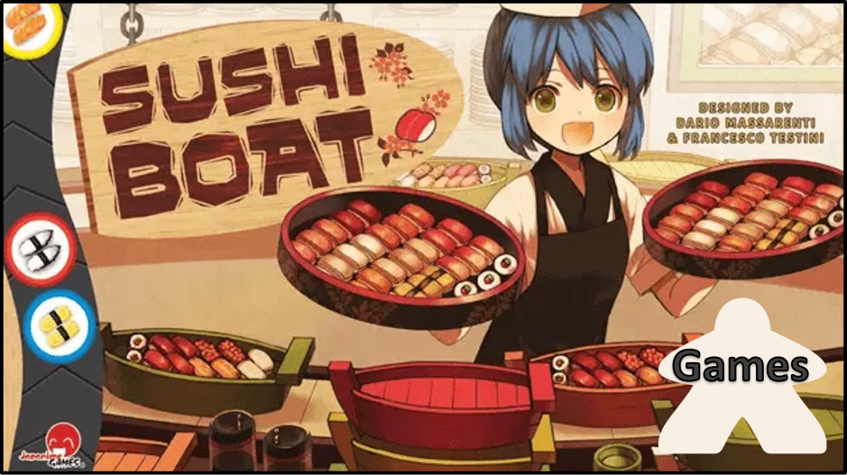 Sushi Boat Board Game Review