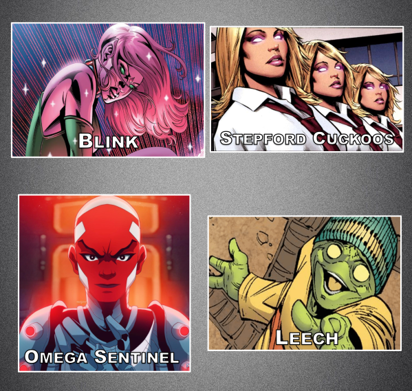 XMen Members Quiz 02