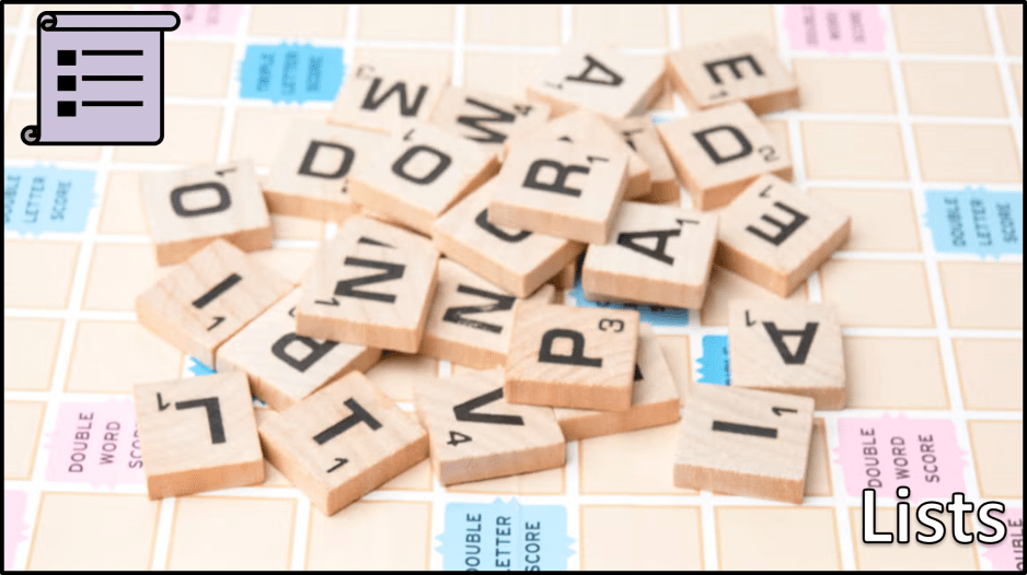 5 Great Word Board Games
