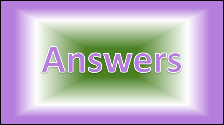 Answers