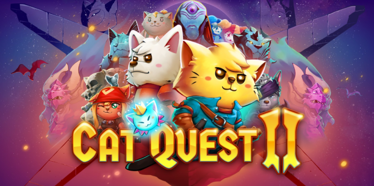 Top 5 Video Games For Couples Cat Quest 2