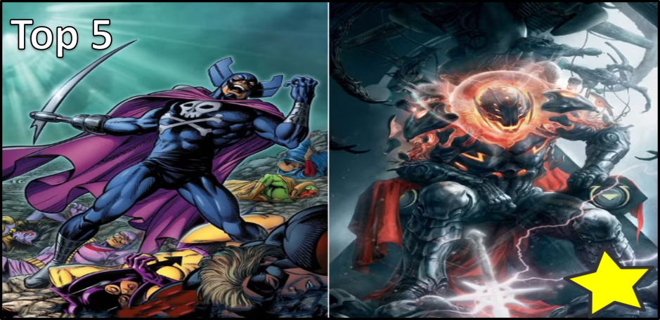 Top 5 Avengers Villains