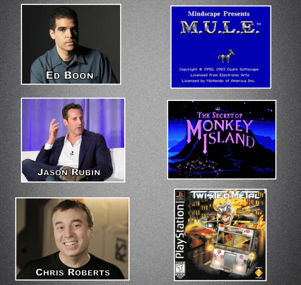 Video Game Creators 06