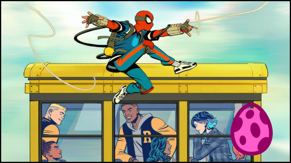 Your Friendly Neighborhood Spider-Man Easter Eggs 02