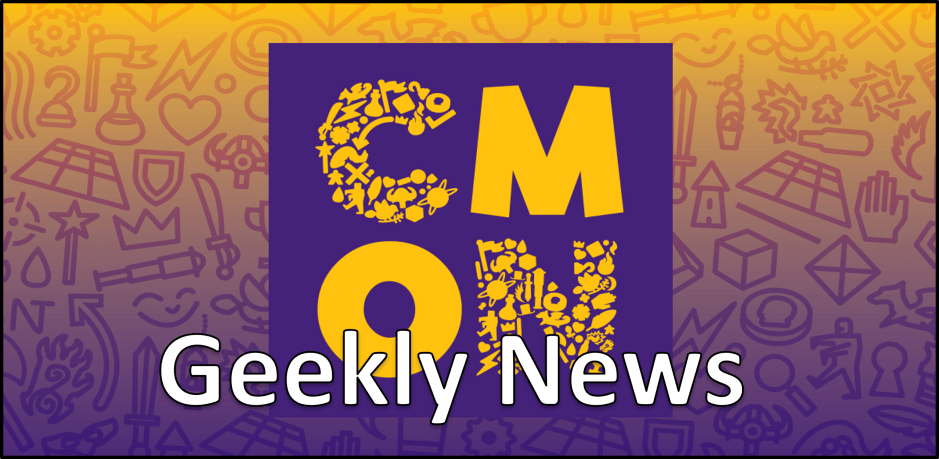 Geekly News CMON Games