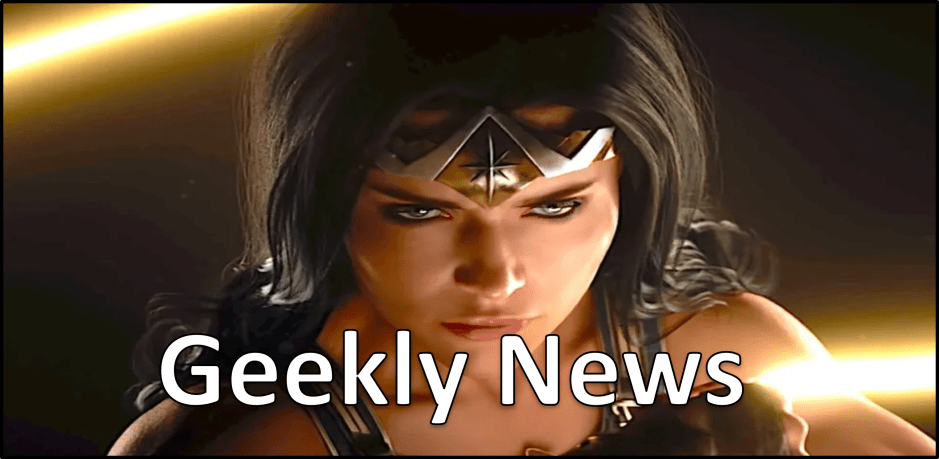 Geekly News Wonder Woman Video Game