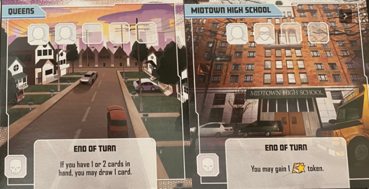 Enter The Spider-Verse Review Queens and Midtown High School