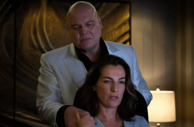 Daredevil: Born Again Wilson and Vanessa Fisk