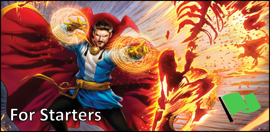Doctor Strange Starter Stories