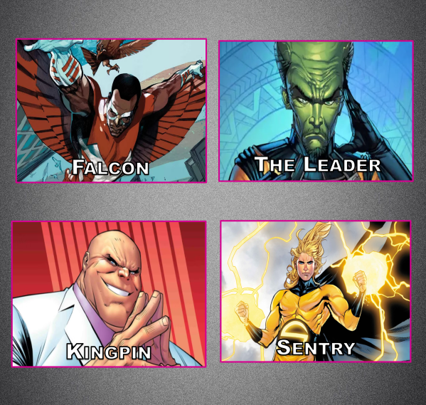 Marvel Comics Characters Timeline 02