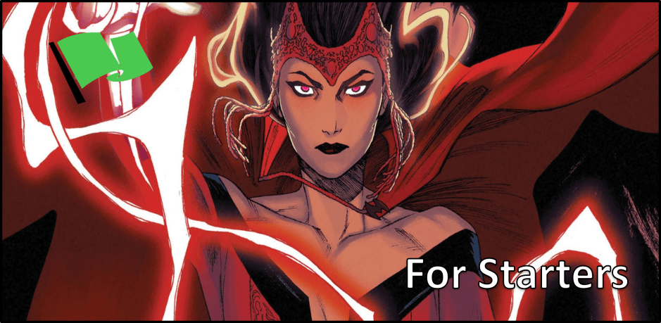 Scarlet Witch Starter Comics