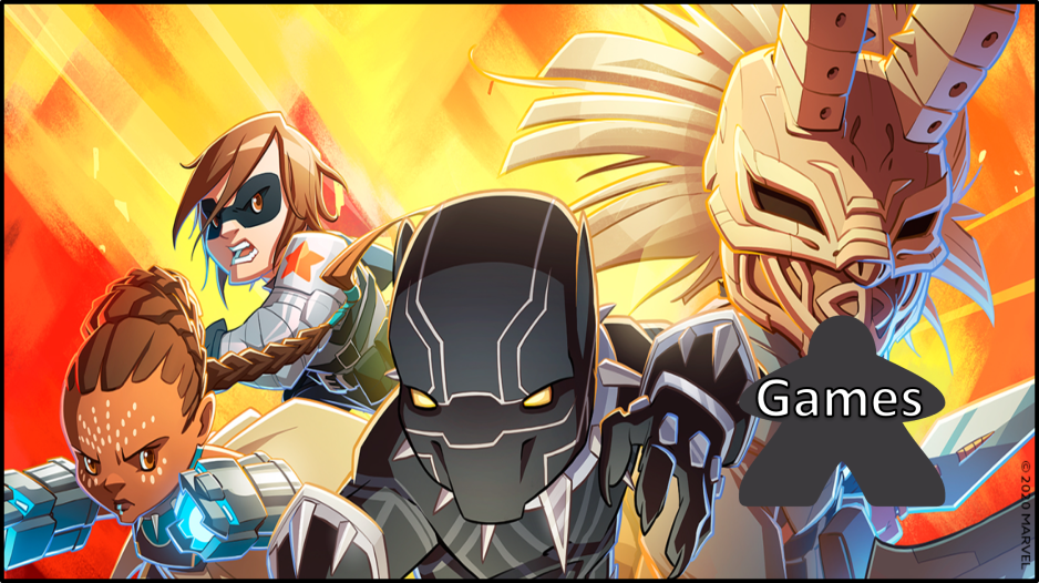 Marvel United Rise Of The Black Panther Review