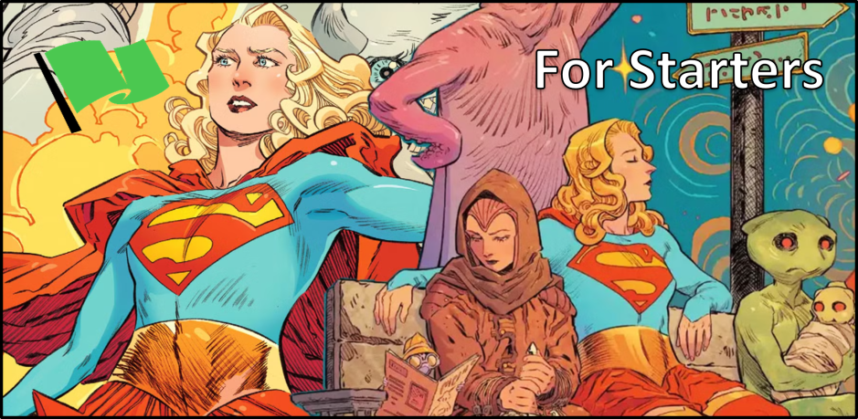 Supergirl Starter Stories