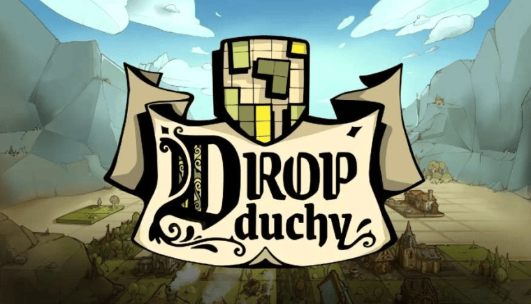 Drop Duchy Video Game Logo