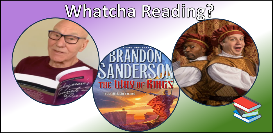 Whatcha Reading Geekly March 2026