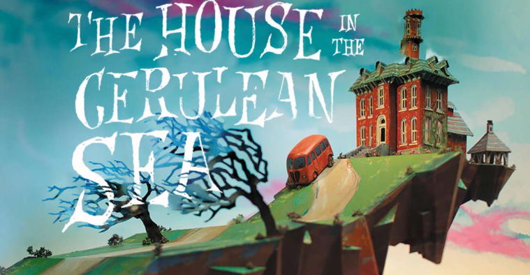 The House in the Cerulean Sea Book Cover