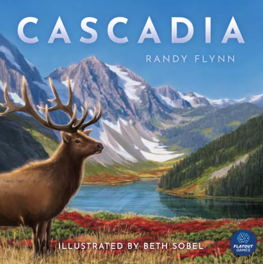 Cascadia Board Game Cover