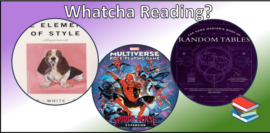 Whatcha Reading Geekly May 2026