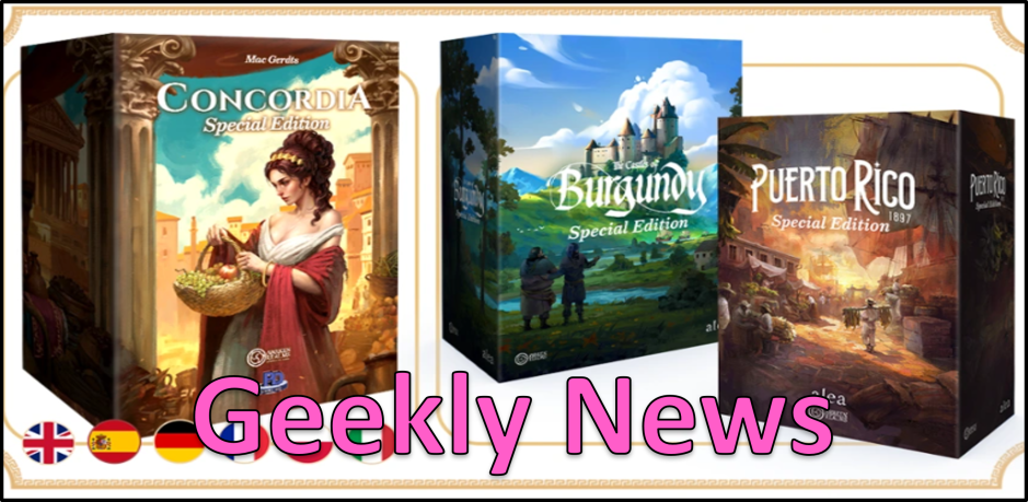 Geekly News 07Jun2026 New Releases