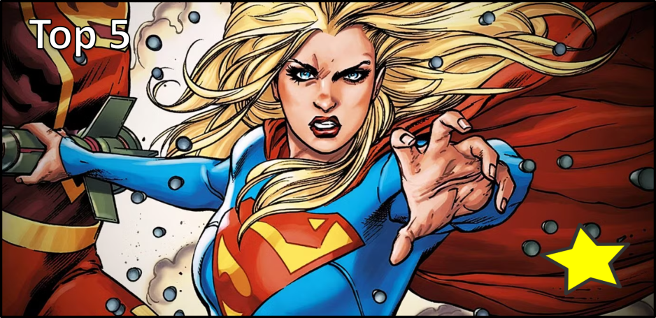Top 5 Supergirl Villains