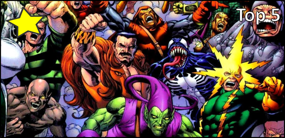 5 Underrated Underused Spider-Man Villains