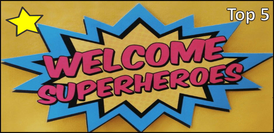 Top 5 Superhero Theme Board Games