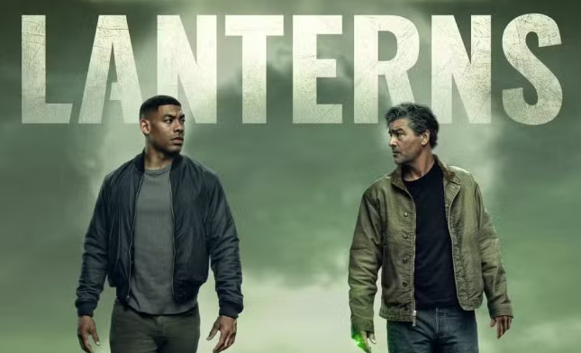 Lanterns TV Show Banner
