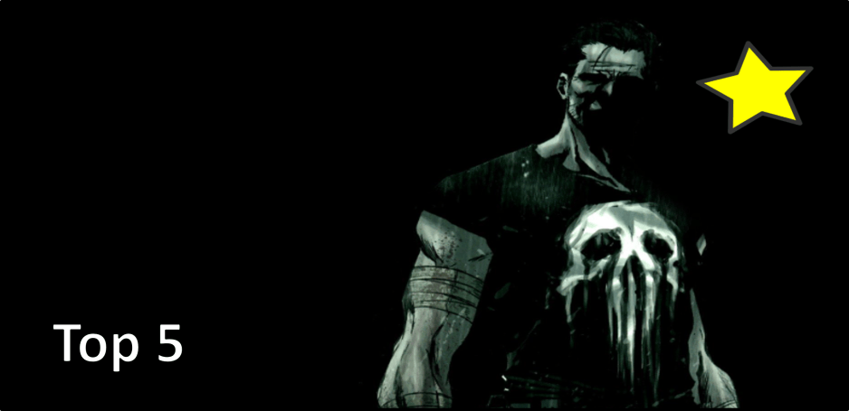 Top 5 Punisher Villains