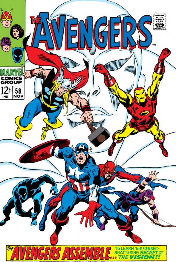 Getting Into Comics: Vision Starter Stories