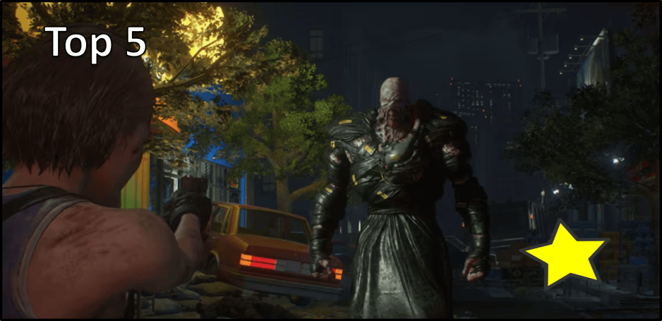 Top 5 Horror Video Game Villains